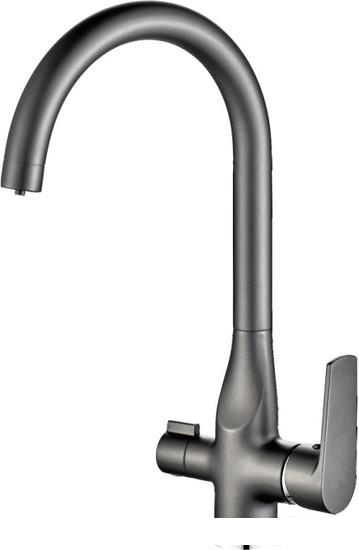 Смеситель Haiba HB76533-3 (серый)
