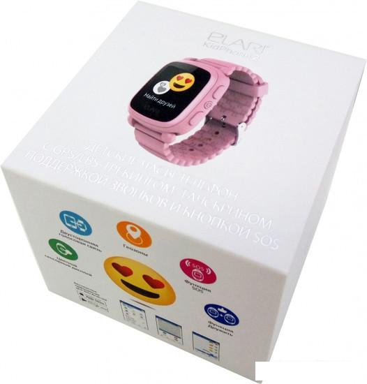 Детские умные часы Elari KidPhone 2 (розовый)