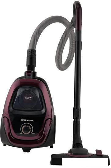 Пылесос Willmark VC-2630 CYM (бордовый)