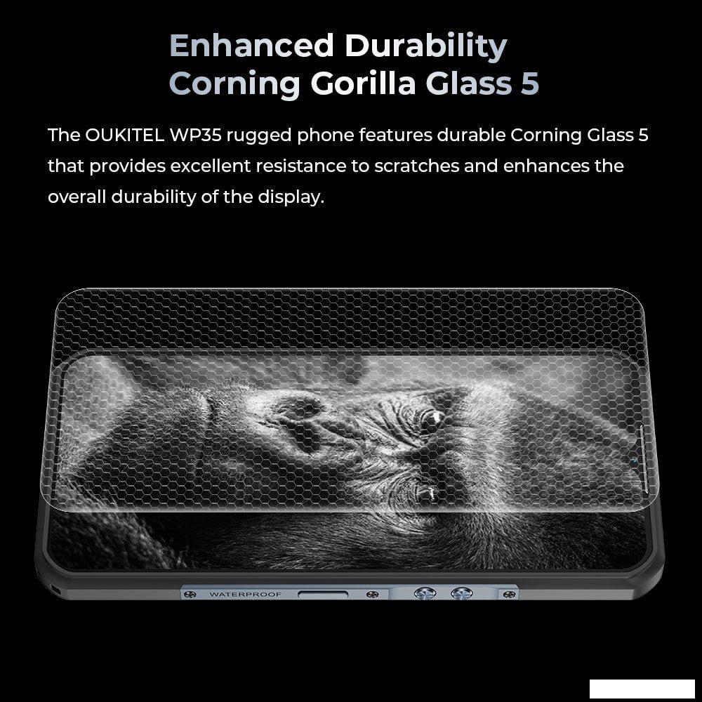 Телефон Oukitel WP35 8GB/256GB (серый)