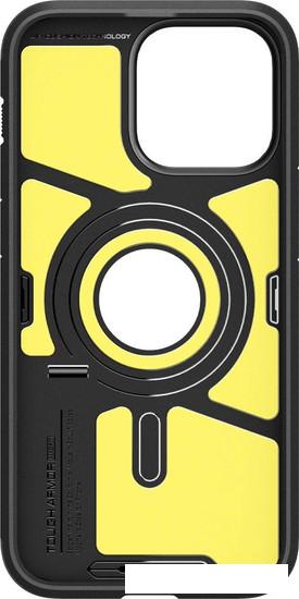 Чехол для телефона Spigen Tough Armor (MagFit) для iPhone 15 Pro Max ACS06594 (черный)