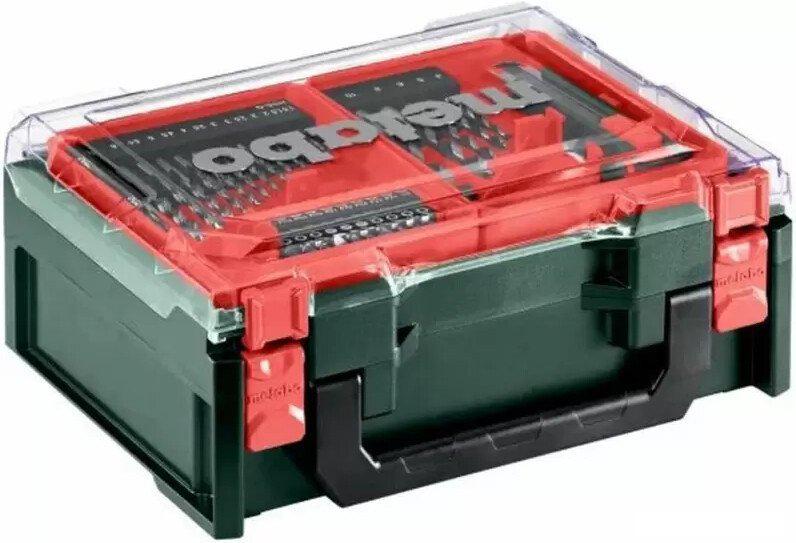 Дрель-шуруповерт Metabo PowerMaxx BS 12 Set 600080710 (с 2-мя АКБ, кейс)