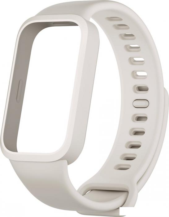 Фитнес-браслет Xiaomi Smart Band 9 Active M2435B1 (бежевый, международная версия)