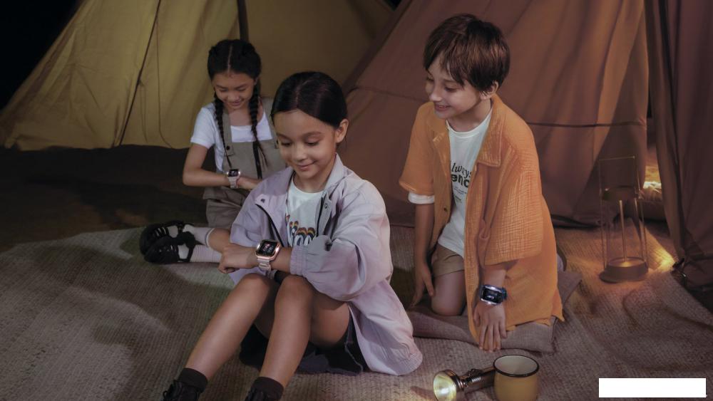 Детские умные часы Huawei Watch Kids 4 Pro (розовый)