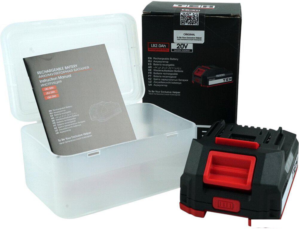 Аккумулятор для инструмента TEH LB2.0Ah 20V 10C (20В/2 Ah)