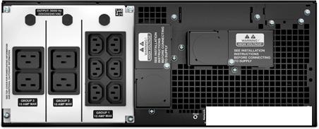 Источники бесперебойного питания APC Smart-UPS SRT 6000VA RM 230V (SRT6KRMXLI)