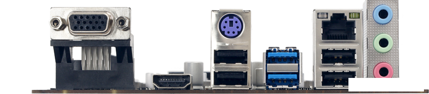 Материнская плата BIOSTAR H610MH D5 Ver. 6.x