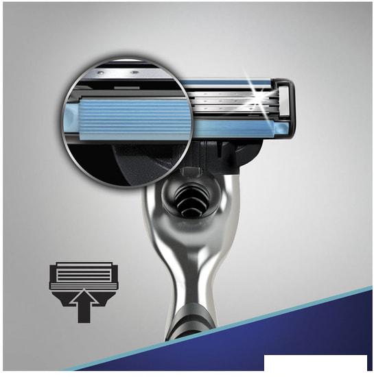 Сменные кассеты для бритья Gillette Mach3 (12 шт) 3014260323240