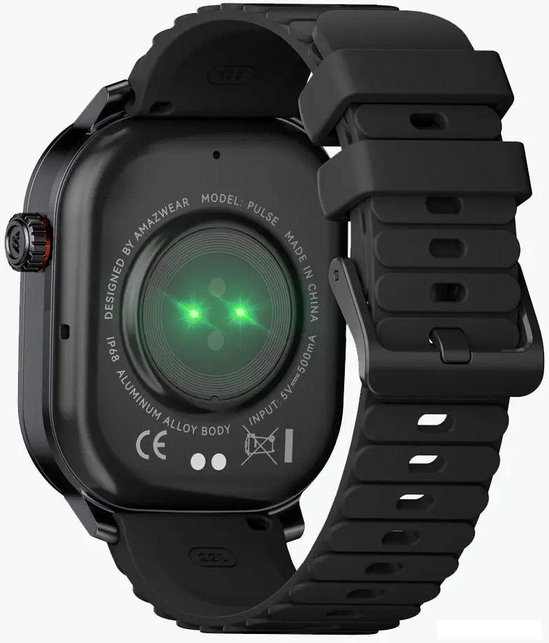 Умные часы Kospet Pulse (черный)