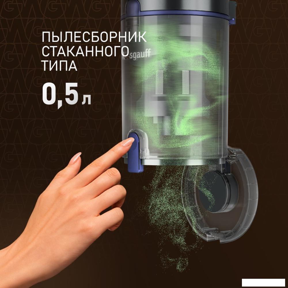 Пылесосы Weissgauff V12 BLDC 630 Marine X-Treme Turbo