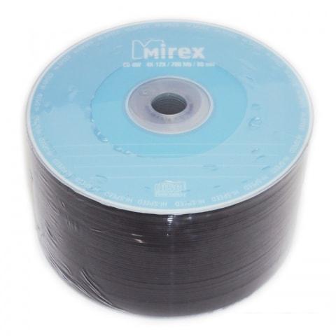 Оптические диски Mirex 700Mb 12x UL121002A8T (50 шт.)