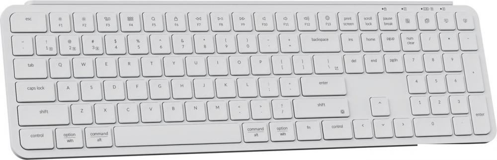 Клавиатура Keychron B6 Pro B6P-K8-RU (белый)