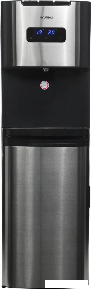 Кулер для воды Hyundai AquaTouch UV H-WD7625C (графитовый)