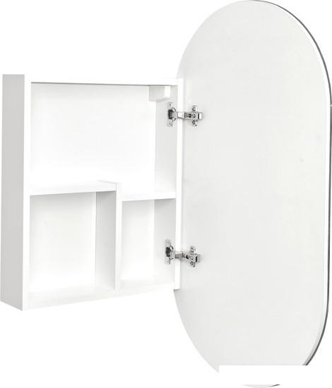 Акватон Шкаф с зеркалом Оливия 1A254502OL010
