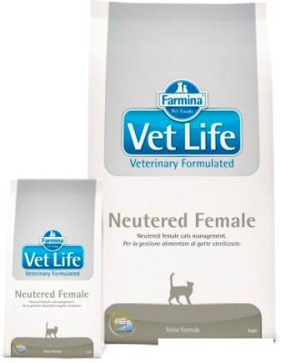 Сухой корм для кошек Farmina Vet Life Neutered Female 10 кг