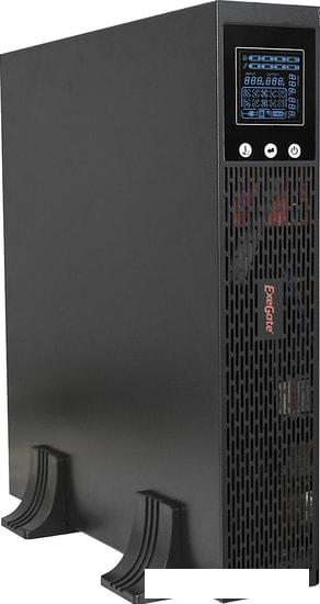 Источник бесперебойного питания ExeGate SinePower UHB-1000.LCD.AVR.C13.RJ.USB.2U