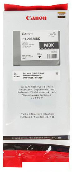 Картридж Canon PFI-206 MBK