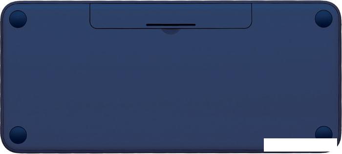 Клавиатура Logitech Multi-Device K380 Bluetooth 920-007597 (синий, нет кириллицы)