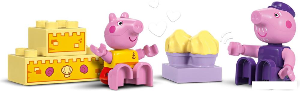 Конструктор LEGO Duplo 10432 Поездка на лодке со Свинкой Пеппой
