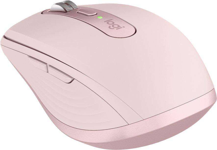 Мышь Logitech MX Anywhere 3S (розовый)