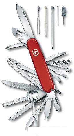 Мультитул Victorinox SwissChamp