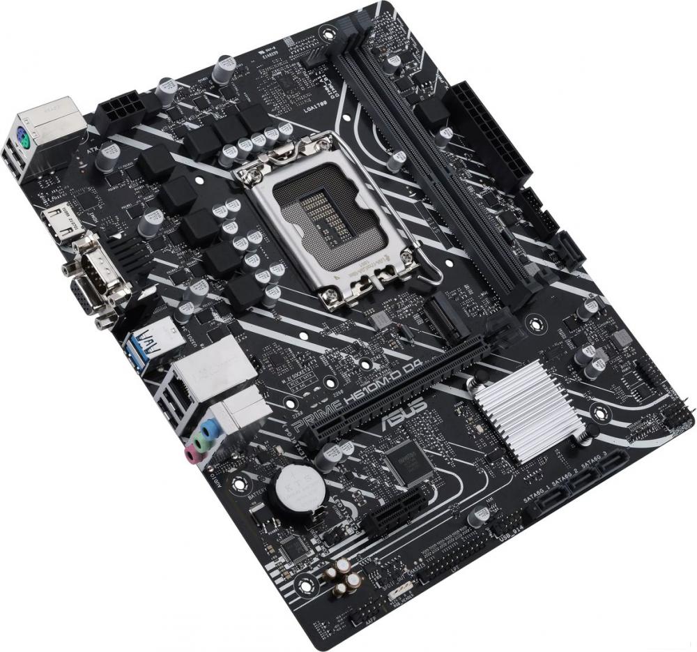 Материнская плата ASUS Prime H610M-D D4