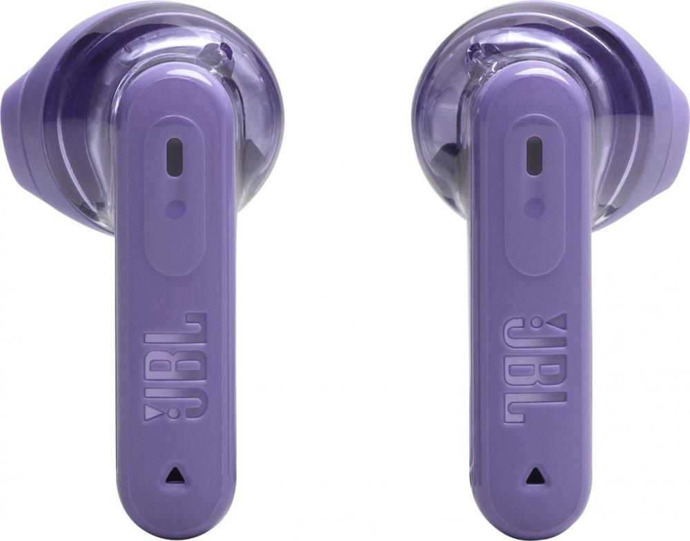 Наушники JBL Tune Flex 2 Ghost (фиолетовый)