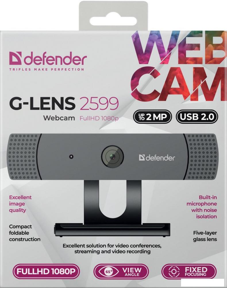 Веб-камера Defender G-lens 2599