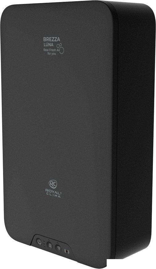Проветриватель с нагревом Royal Clima Brezza Luna RCB 80 LUX