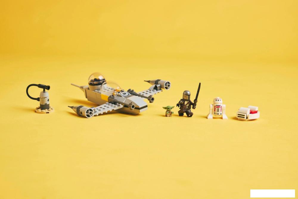 Конструктор LEGO Star Wars 75410 Истребитель N-1 Мандо и Грогу