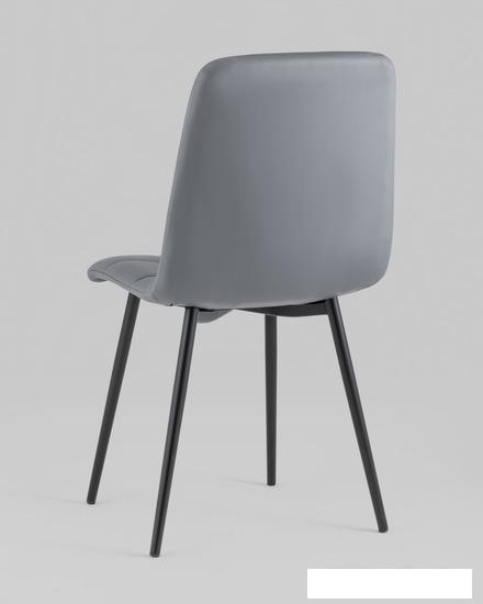 Стул Stool Group Oliver (экокожа серый)