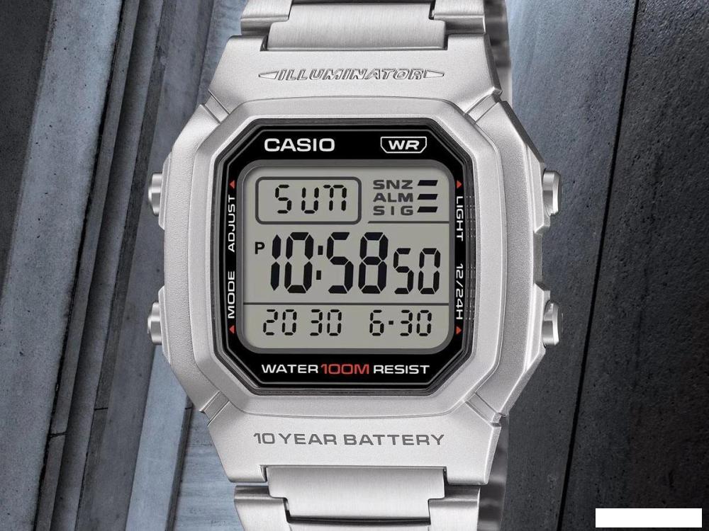 Наручные часы Casio W-800HD-1A