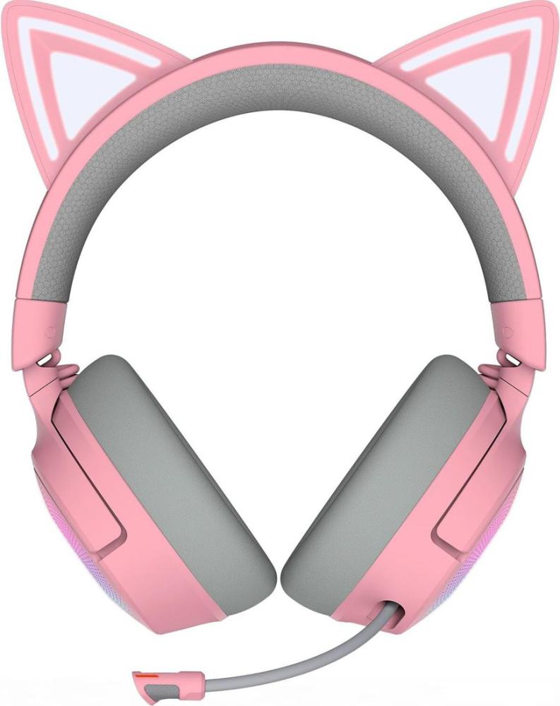 Наушники Razer Kraken Kitty V3 Pro (розовый)