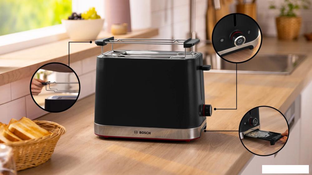 Тостер Bosch MyMoment TAT4M223