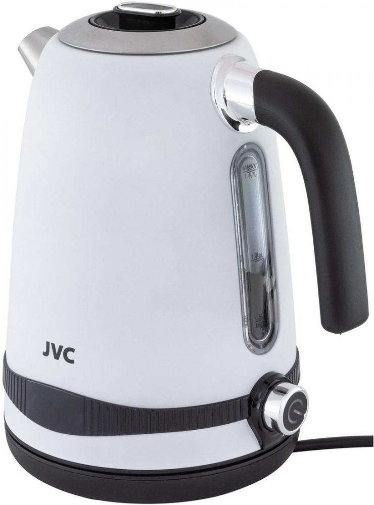Электрический чайник JVC JK-KE1730 (белый)