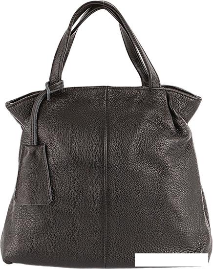 Женская сумка Poshete 892-H8357H-BLK (черный)