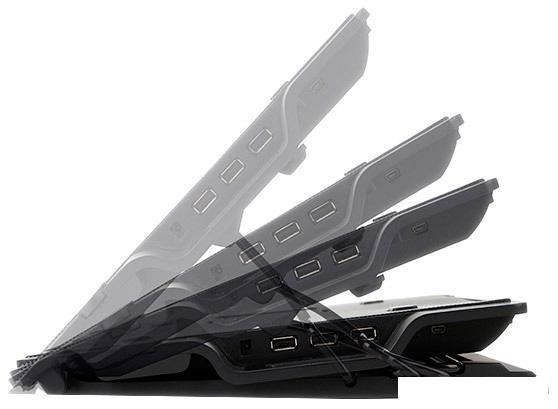 Подставка Zalman ZM-NS2000 Black