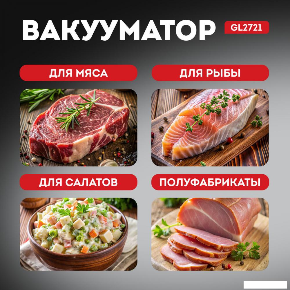 Вакуумный упаковщик Galaxy Line GL2721