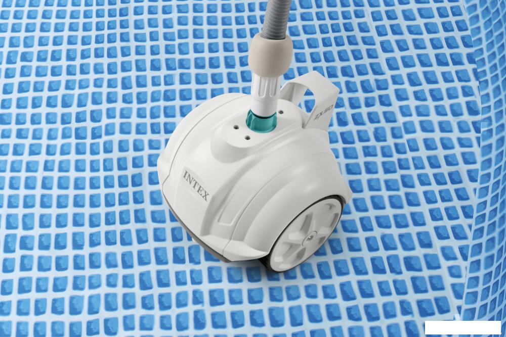 Аксессуары для бассейнов Intex Робот-пылесос ZX50 Auto Pool Cleaner 28007