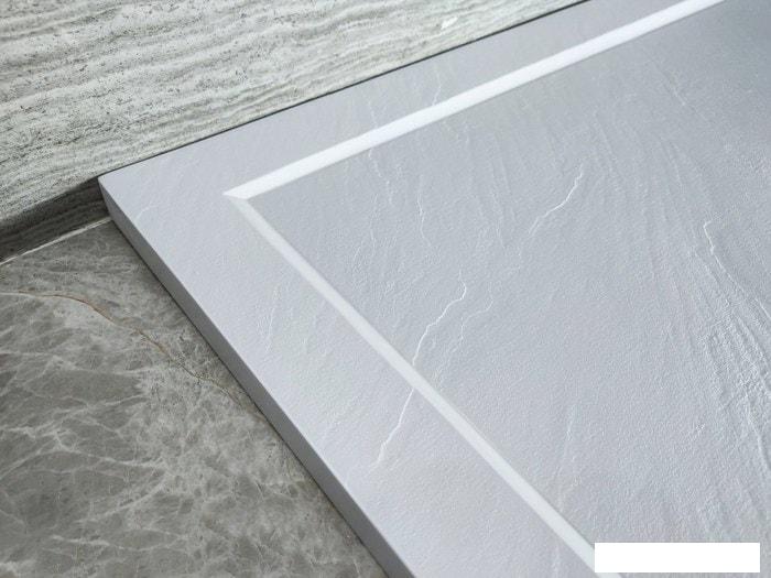 Душевой поддон WeltWasser TRS 90 Stone-WT 90x90