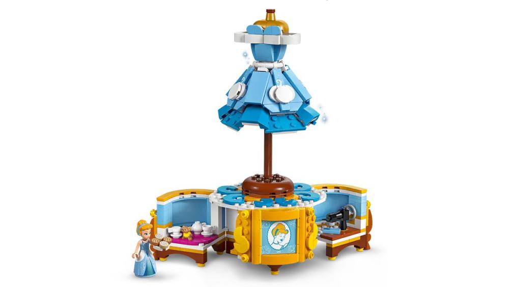 Конструктор LEGO Disney Princess Платье Золушки 43266