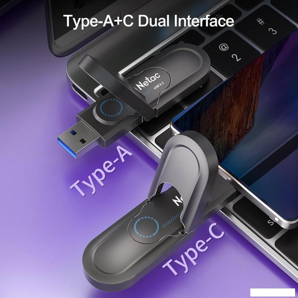 USB Flash Netac US9 512GB NT03US9C-512G-32TA