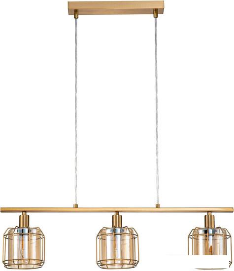 Подвесная люстра Escada Midland 10188/3S E14*40W Brass