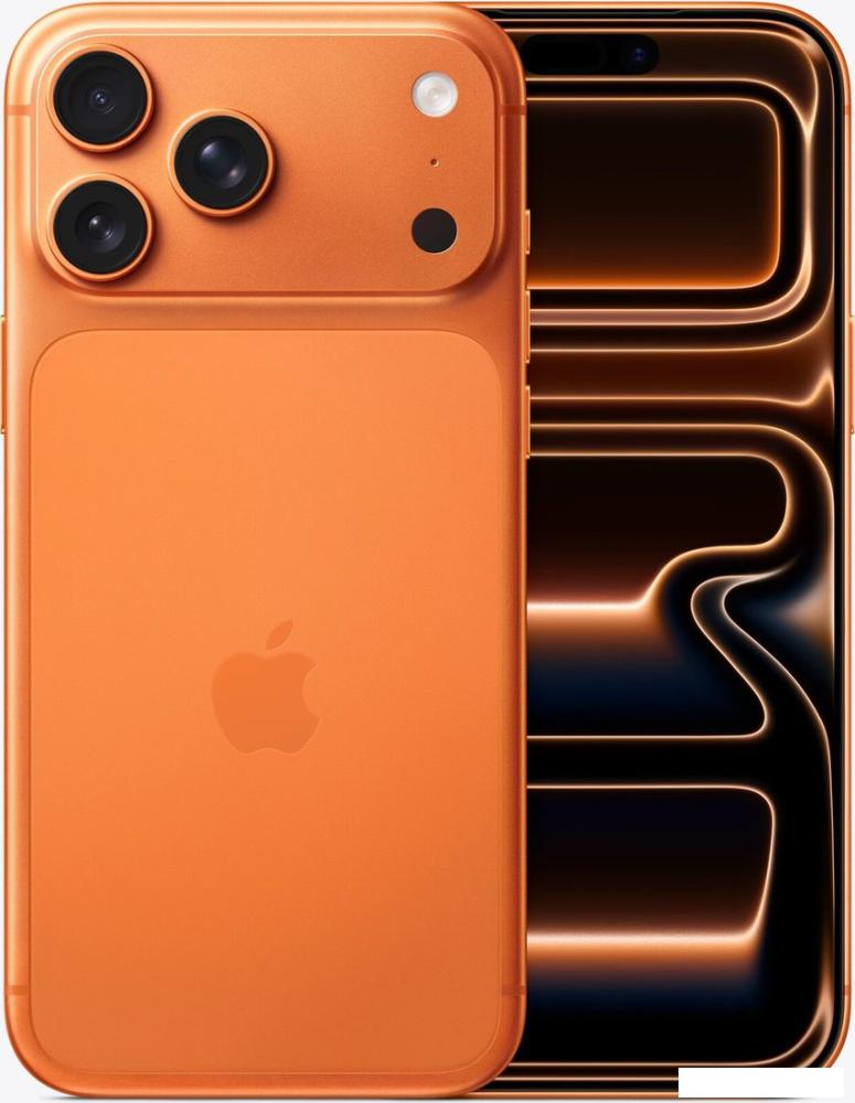 Телефон Apple iPhone 17 Pro Max 1TB (космический оранжевый)