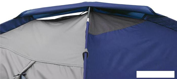 Треккинговая палатка Jungle Camp Lite Dome 3 (синий/серый)