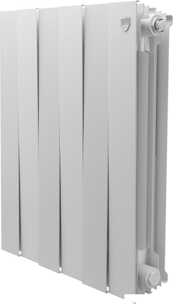 Биметаллический радиатор Royal Thermo PianoForte 500 Белый - 6 секций