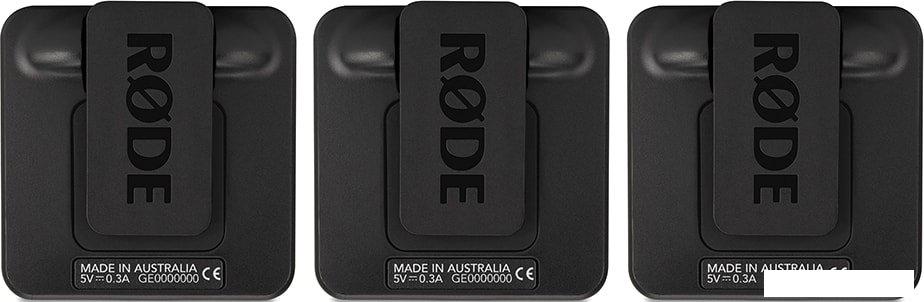Радиосистема RODE Wireless GO II