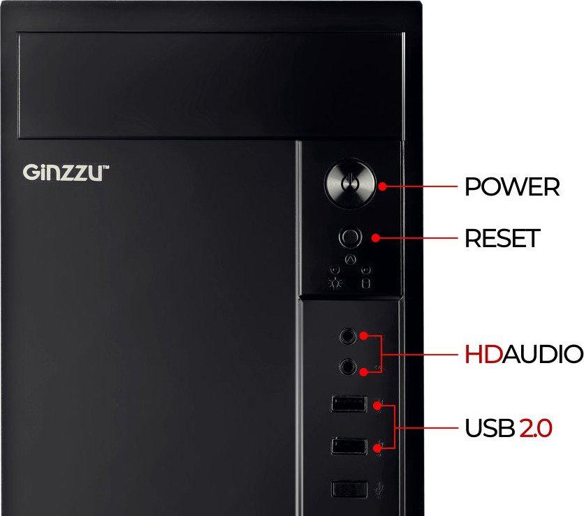Корпус Ginzzu B410