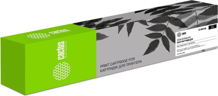 Картриджи для принтеров и МФУ CACTUS CS-TN514K (аналог Konica Minolta TN514K)