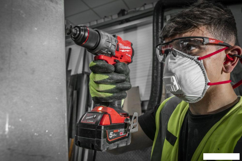 Ударная дрель-шуруповерт Milwaukee M18 FUEL M18FPD3-502X 4933479860 (с 2-мя АКБ, кейс)